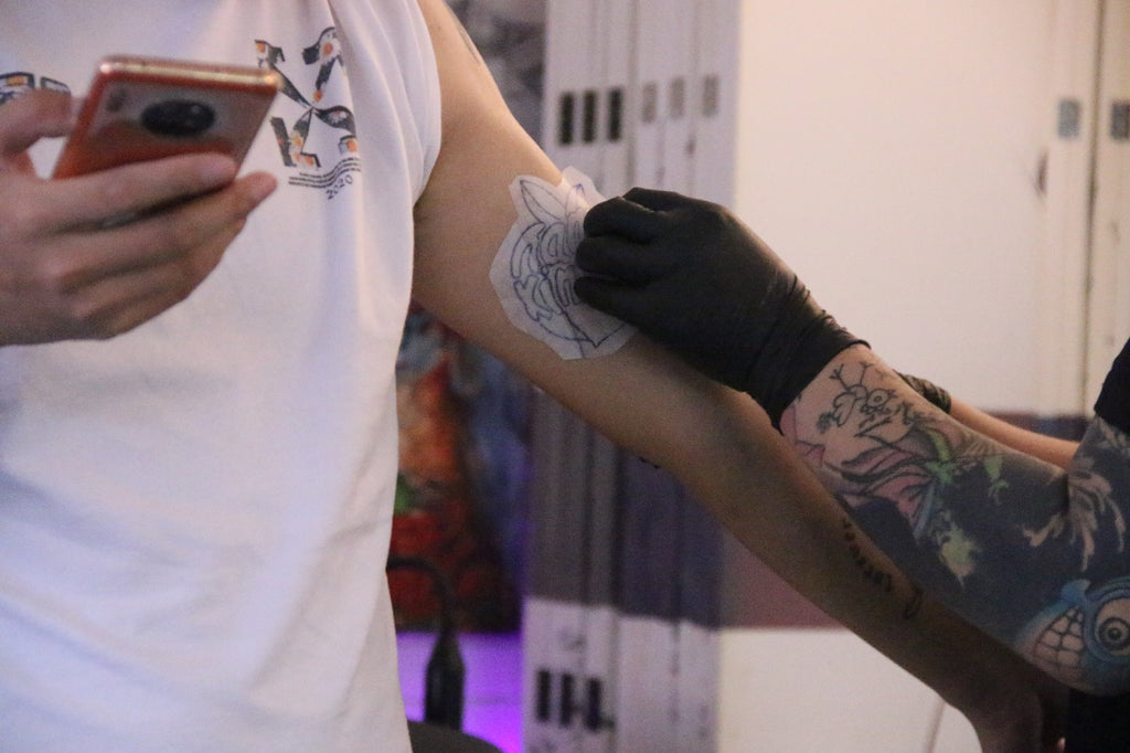 How to Make a Tattoo Stencil